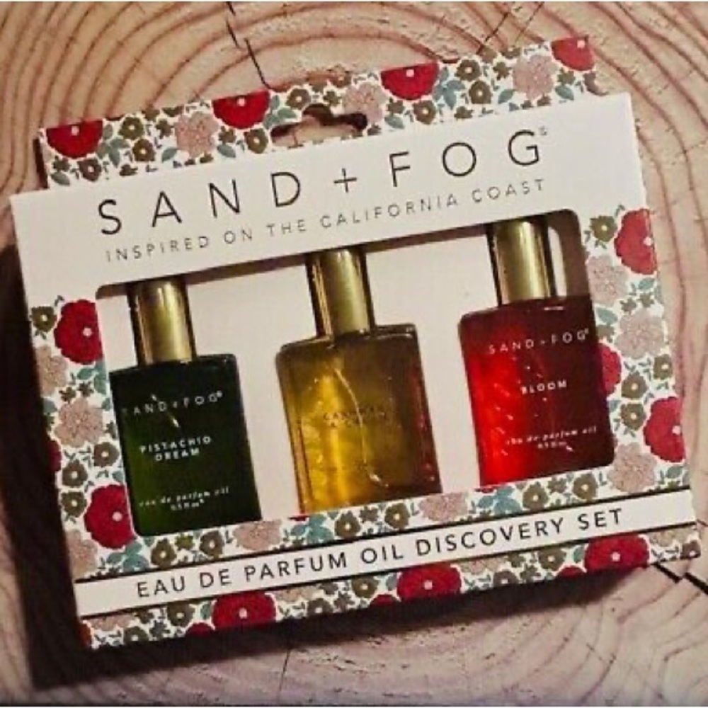 Sand + Fog Eau de Parfum Oil Discovery Set
